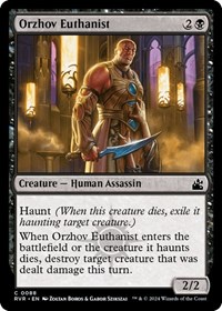 Orzhov Euthanist, Ravnica Remastered
