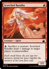 Scorched Rusalka, Ravnica Remastered