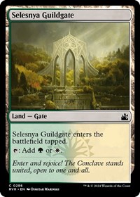 Selesnya Guildgate, Ravnica Remastered