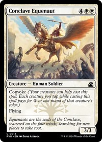 Conclave Equenaut, Ravnica Remastered