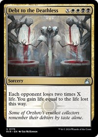 Debt to the Deathless, Ravnica Remastered