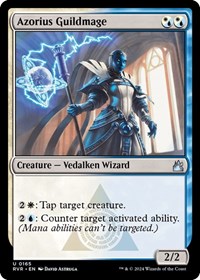 Azorius Guildmage, Ravnica Remastered