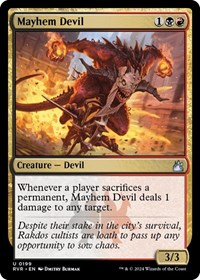 Mayhem Devil, Ravnica Remastered