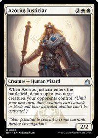 Azorius Justiciar, Ravnica Remastered