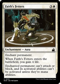 Faith's Fetters, Ravnica Remastered