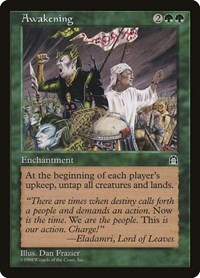 Awakening, Stronghold