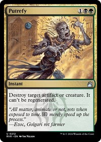Putrefy, Ravnica Remastered