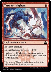 Taste for Mayhem, Ravnica Remastered