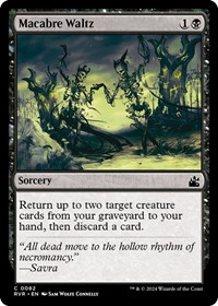 Macabre Waltz, Ravnica Remastered