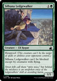 Silhana Ledgewalker, Ravnica Remastered