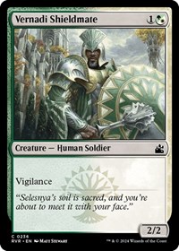 Vernadi Shieldmate, Ravnica Remastered