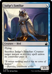 Judge's Familiar, Ravnica Remastered