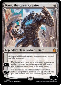 Karn, the Great Creator, Ravnica Remastered