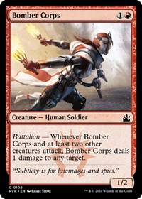 Bomber Corps, Ravnica Remastered