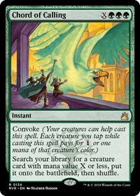 Chord of Calling, Ravnica Remastered