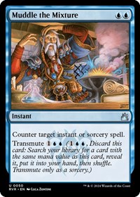 Muddle the Mixture, Ravnica Remastered