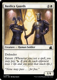 Basilica Guards, Ravnica Remastered