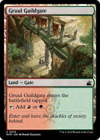 Gruul Guildgate, Ravnica Remastered