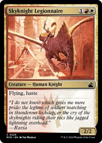 Skyknight Legionnaire, Ravnica Remastered