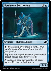 Persistent Petitioners, Ravnica Remastered