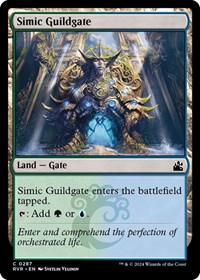Simic Guildgate, Ravnica Remastered