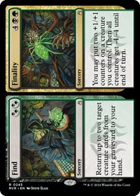 Find // Finality, Ravnica Remastered