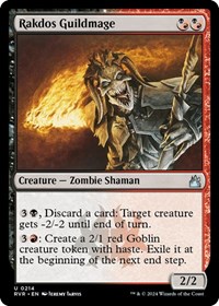 Rakdos Guildmage, Ravnica Remastered