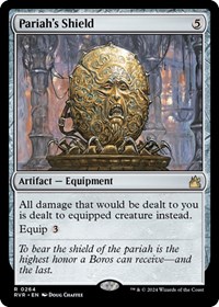 Pariah's Shield, Ravnica Remastered