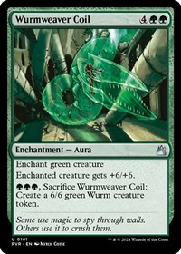 Wurmweaver Coil, Ravnica Remastered