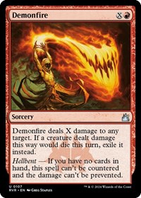 Demonfire, Ravnica Remastered