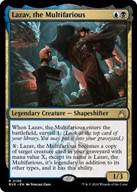 Lazav, the Multifarious, Ravnica Remastered