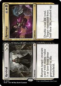 Revival // Revenge, Ravnica Remastered