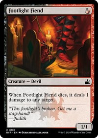 Footlight Fiend, Ravnica Remastered