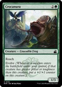 Crocanura, Ravnica Remastered