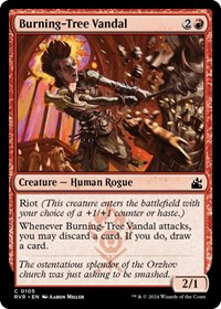 Burning-Tree Vandal, Ravnica Remastered