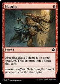 Mugging, Ravnica Remastered