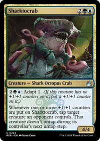 Sharktocrab, Ravnica Remastered