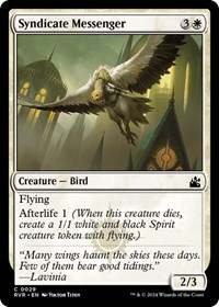 Syndicate Messenger, Ravnica Remastered