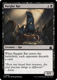 Burglar Rat, Ravnica Remastered