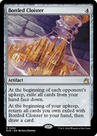 Bottled Cloister, Ravnica Remastered
