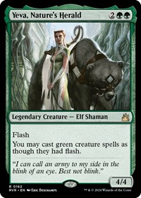 Yeva, Nature's Herald, Ravnica Remastered