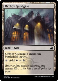 Orzhov Guildgate, Ravnica Remastered
