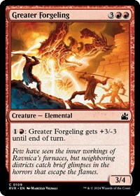 Greater Forgeling, Ravnica Remastered