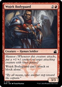 Wojek Bodyguard, Ravnica Remastered