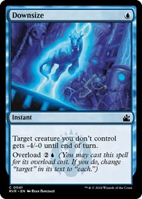 Downsize, Ravnica Remastered