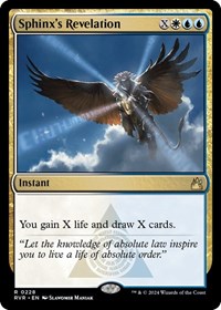 Sphinx's Revelation, Ravnica Remastered