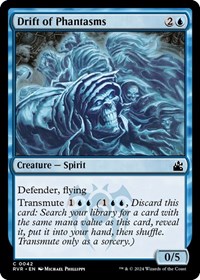 Drift of Phantasms, Ravnica Remastered
