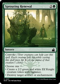 Sprouting Renewal, Ravnica Remastered
