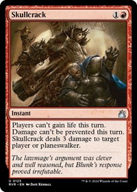 Skullcrack, Ravnica Remastered