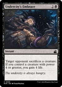 Undercity's Embrace, Ravnica Remastered